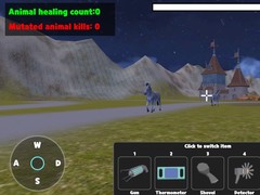 Zoo Anomaly Simulation