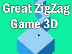 Great ZigZag Game 3D