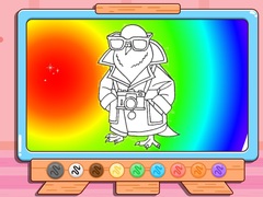 Coloring Book: Spionero Golubiro