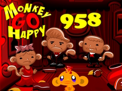 Monkey GO Happy 958