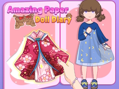Amazing Paper Doll Diary