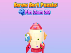 Screw Sort Puzzle: Pin Jam 3D