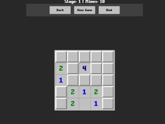 Explainable Minesweeper