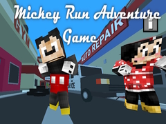Mickey Run Adventure Game