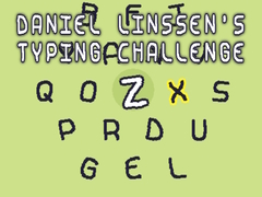 Daniel Linssen’s Typing Challenge