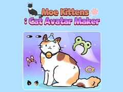 Moe Kittens Cat Avatar Maker