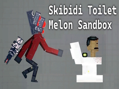 Skibidi Toilet Melon Sandbox