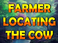 Farmer Locating The Cow