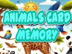 Animal cards memory