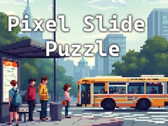 Pixel Slide Puzzle
