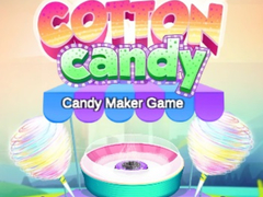 Cotton Candy Candy Maker Game