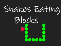 Snakes Eating Blocks