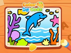 Color By Code: Dolphin