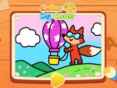 Color By Code: Hot Air Balloon