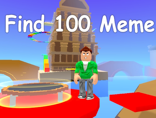 100ミームを見つけます .