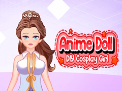 Anime Doll DIY Cosplay Girl