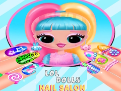 LOL Dolls Nail Salon