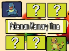 Pokemon Memory Time
