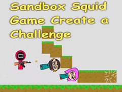 Sandbox Squid Game Create a Challenge