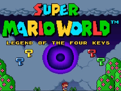 Super Mario World Legend of the Four Keys