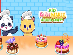 Kid Cakes Maker Cooking Bakery