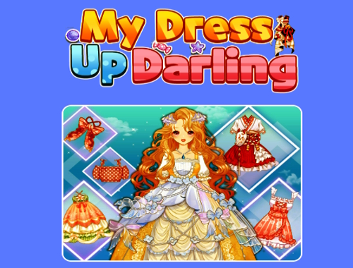 私のドレスアップダーリン 