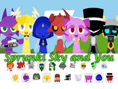 Sprunki Sky and You