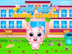 Baby Girl School Cleaning