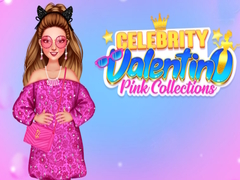 Celebrity Valentino Pink Collections