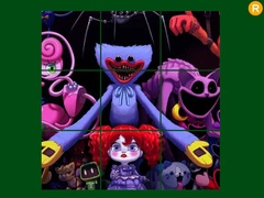 Poppy Huggy Horror Sliding