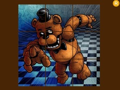Fnaf Freddy Sliding Puzzle