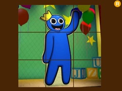 Rainbow Friends Sliding Puzzle