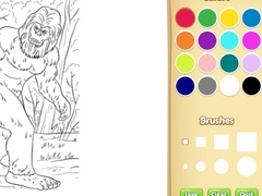 Bigfoot Coloring Book