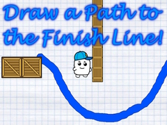 Draw a Path to the Finish Line!