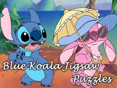 Blue Koala Jigsaw Puzzles