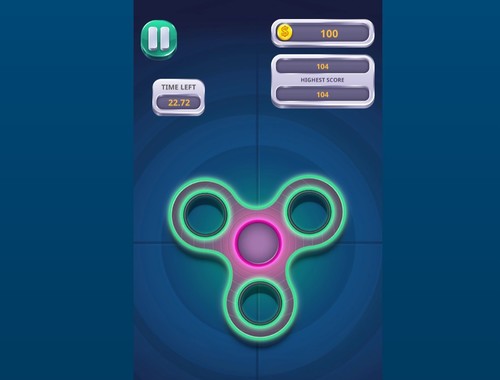 フィジェットスピナーハンドスピナーゲーム 