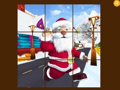 Christmas Run Puzzle