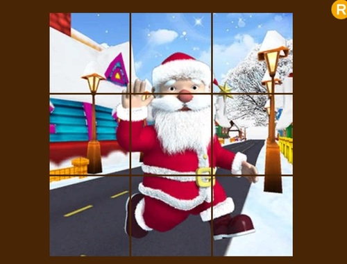クリスマスランパズル 