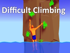 Difficult Climbing