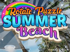 Rotate Puzzle Summer Beach