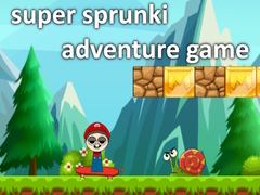super sprunki adventure game