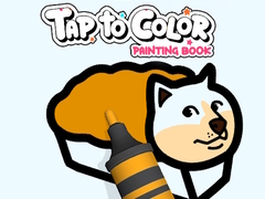 Tap To Color Painting Book