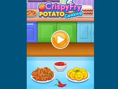 Crispy Fry Potato Cooking
