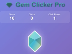Gem clicker pro