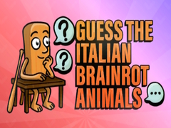 Guess the Italian Brainrot Animals