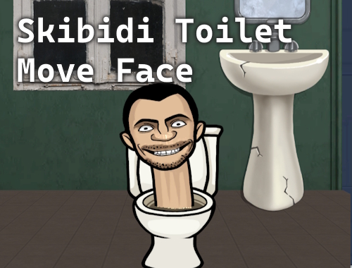 スキビディトイレは顔を動かします 