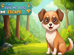 Find Cute Pet Dog Escape