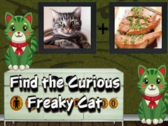 Find the Curious Freaky Cat