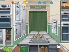 Food Truck Chef Cooking