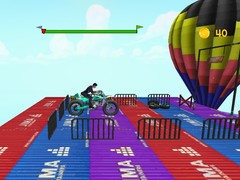 Impossible Bike Stunt Ride